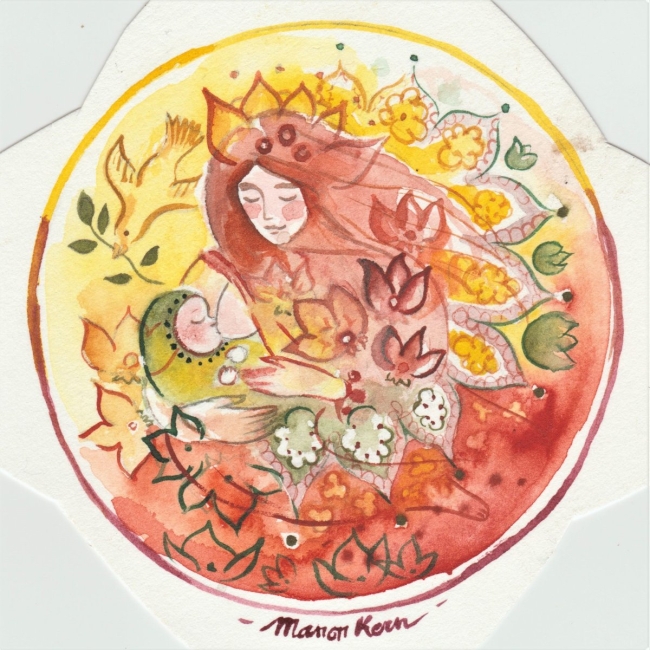 Mère à l'enfant #2